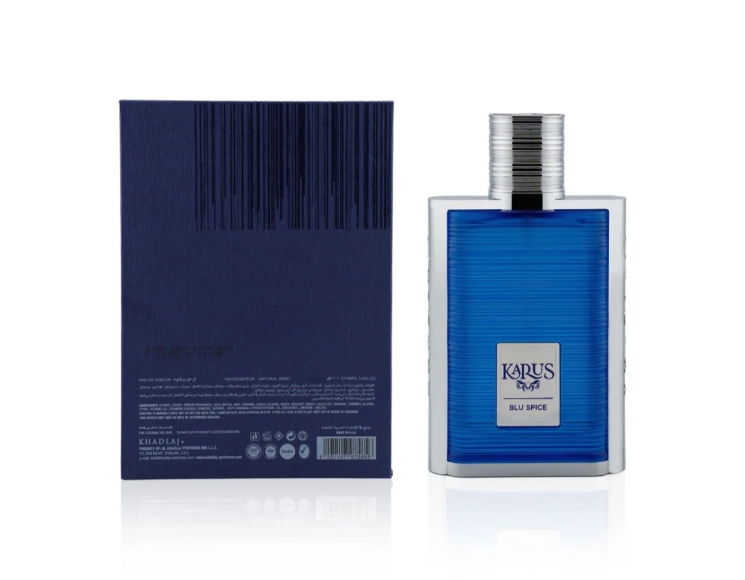 Karus Blue Spice - Khadlaj