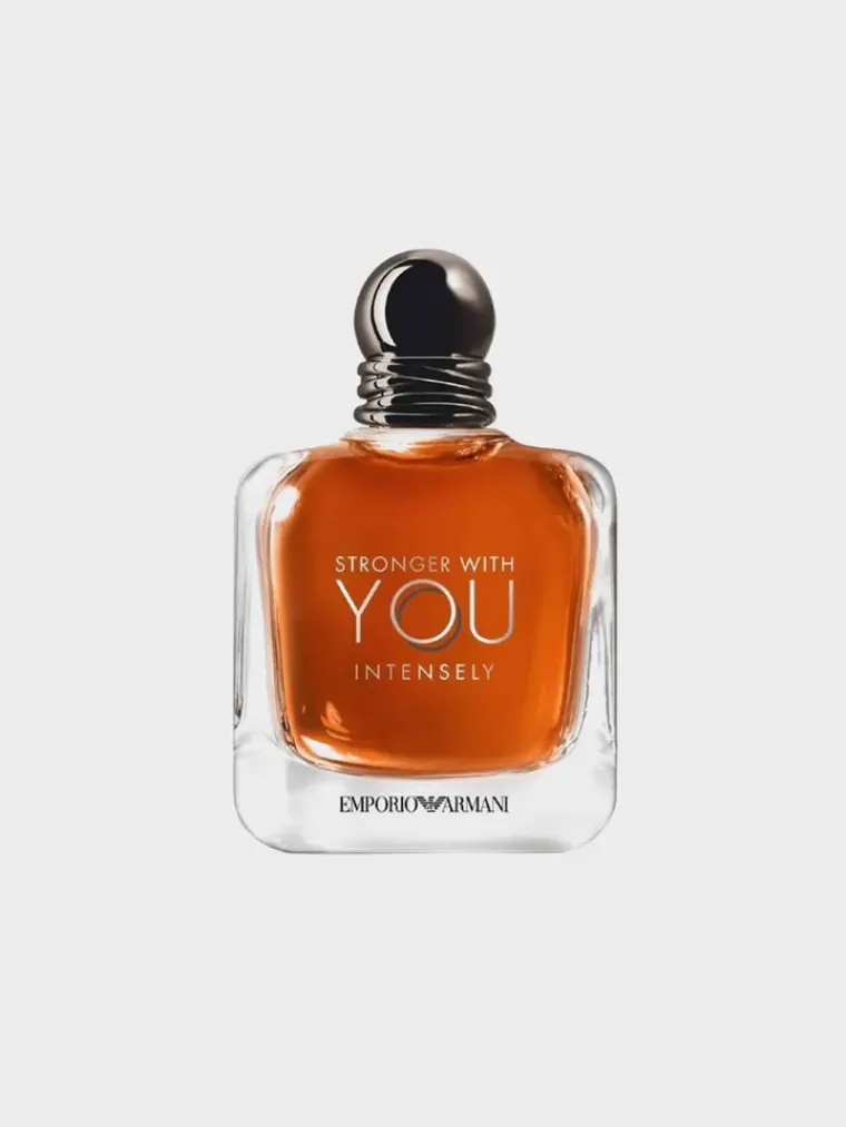 Stronger With You Intensely