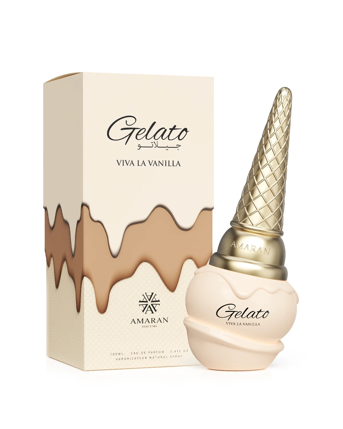 Gelato VIVA LA VANILLA - AMARAN 100ML