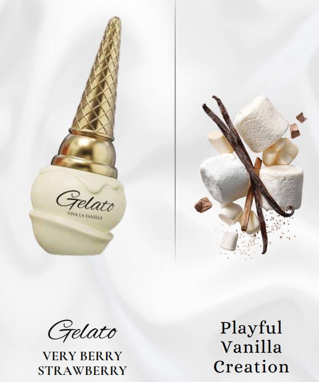 Gelato VIVA LA VANILLA - AMARAN 100ML